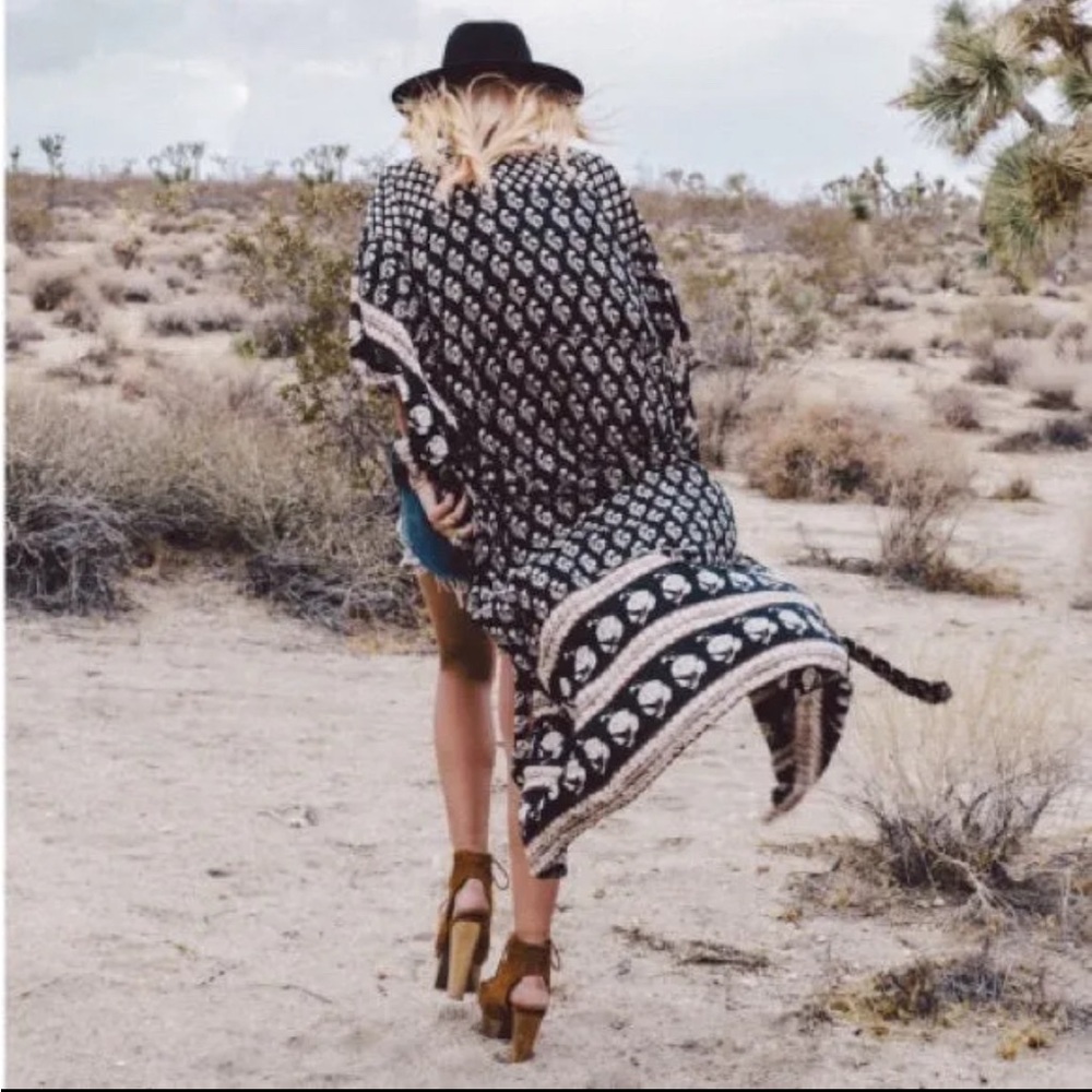 Spell & The Gypsy Collective Bohemian Royale Maxi Kimono